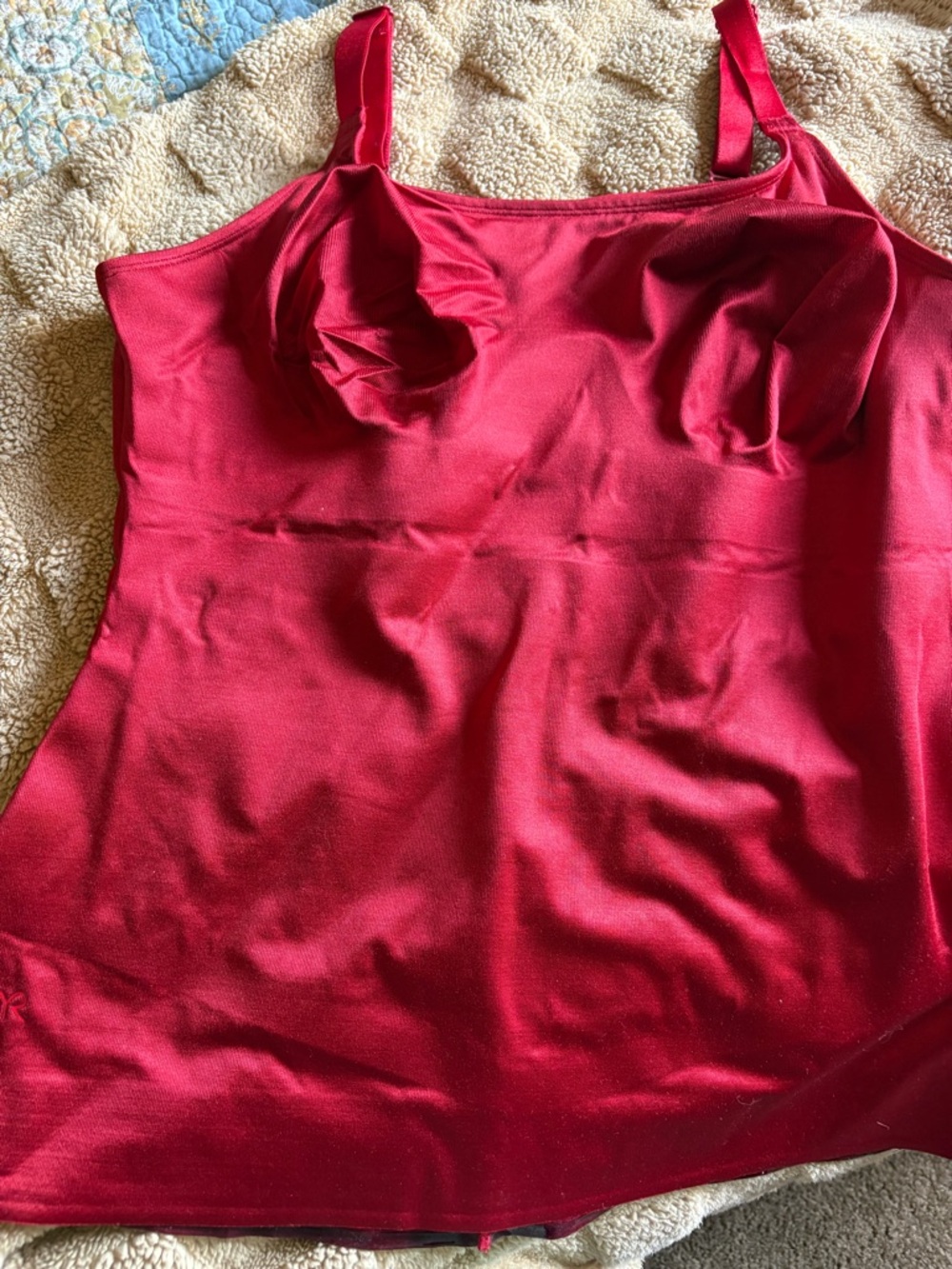 Ruby Ribbon Ruby Red Smooth Cami